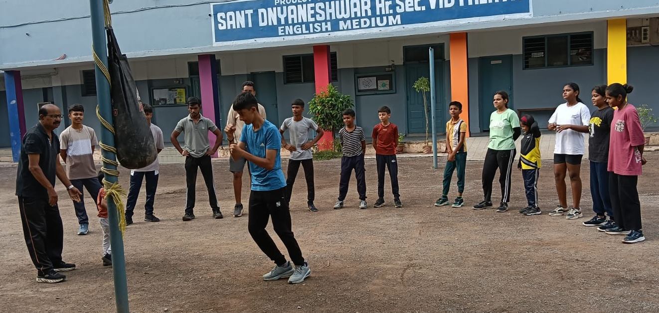 रिंग फाइट के लिए खिलाड़ियों में उत्साह... तीन दिन जमकर किया अभ्यास