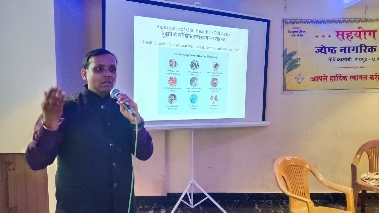 दांतों की सुरक्षा के लिए सही ब्रश का चयन और उपयोग जरूरीः डॉ. जितेंद्र सराफ