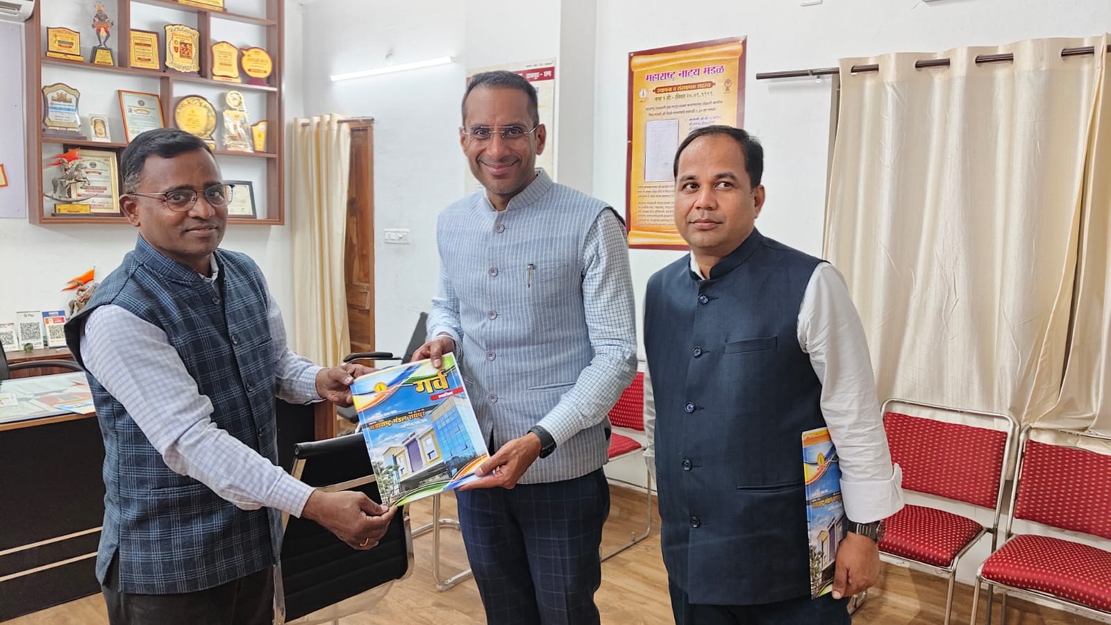 महाराष्&zwj;ट्र मंडल की आपुलकी योजना को प्रशासन का साथ