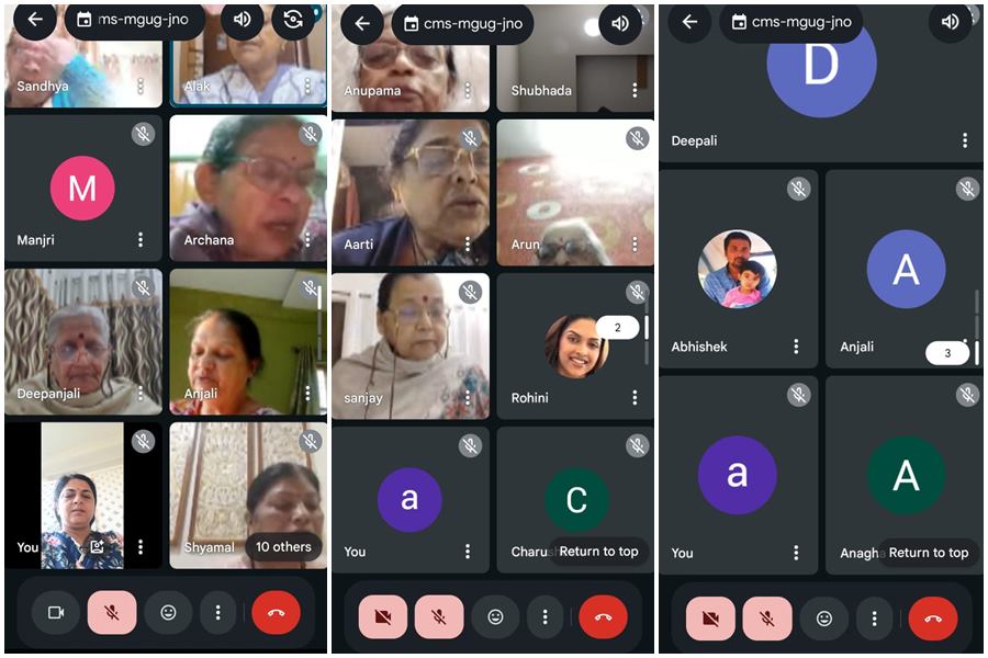  उत्पना एकादशी पर आध्यात्मिक समिति ने किया विष्णु सहस्त्रनाम का पाठ