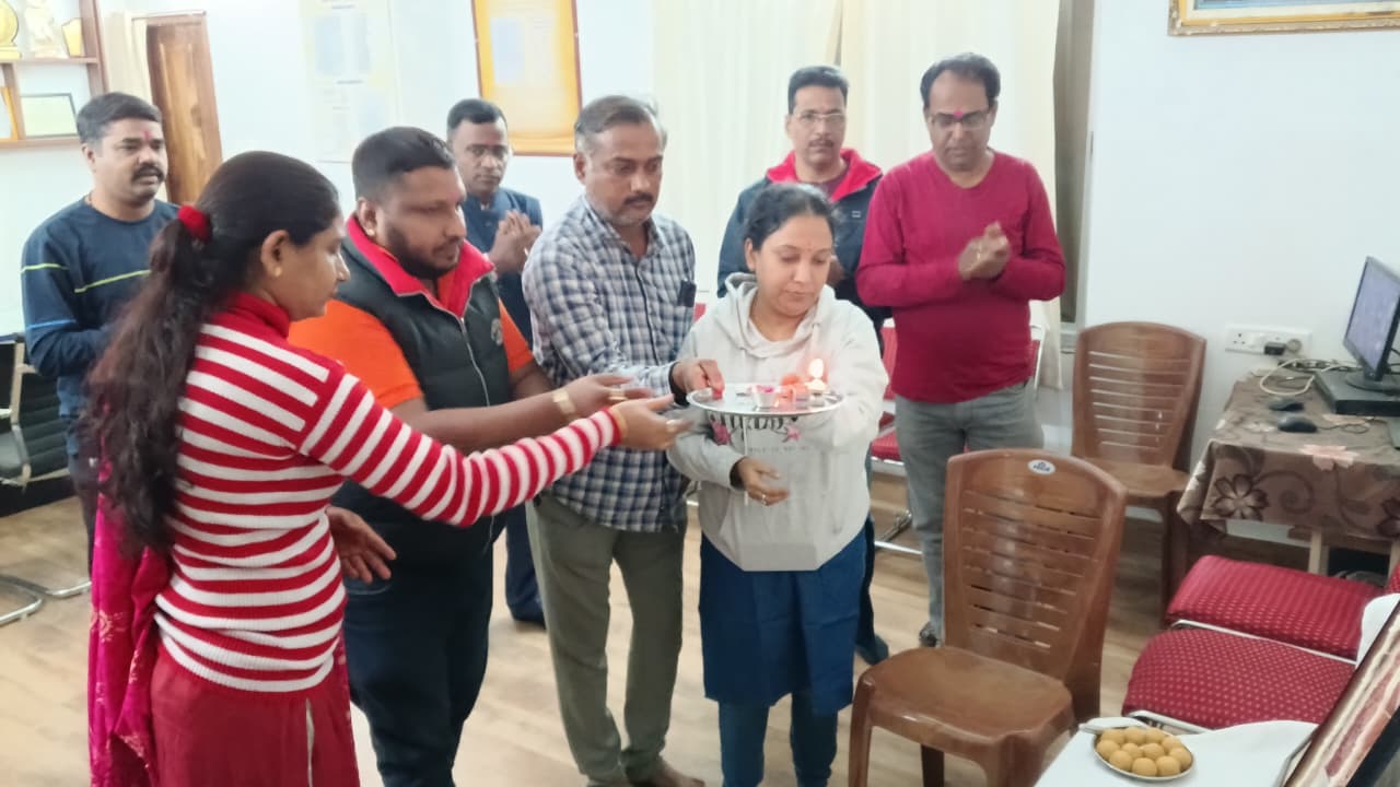 महाराष्ट्र मंडल ने शिवाजी की आरती संग मनाई गई रानी लक्ष्मी बाई की जयंती