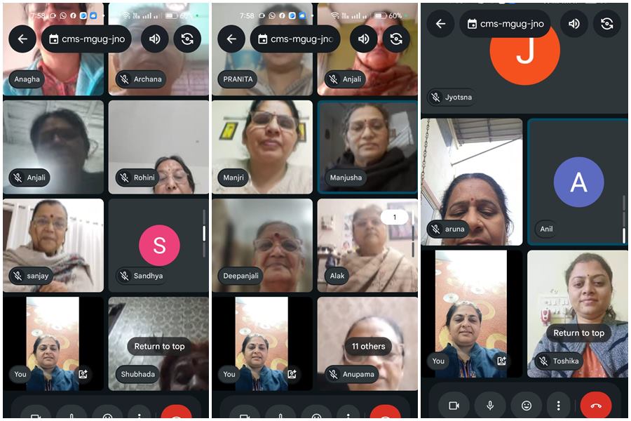 सफला एकादशी पर मंडल की आध्यात्मिक समिति ने किया विष्णुसहस्त्रनाम का पाठ