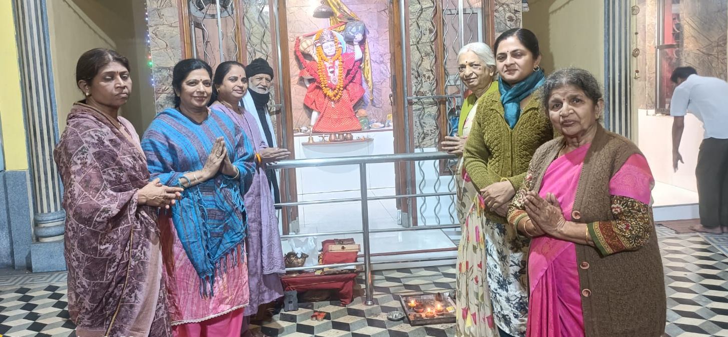 मंडल के महिला केंद्रों में हुआ राम रक्षा स्तोत्र का पाठ