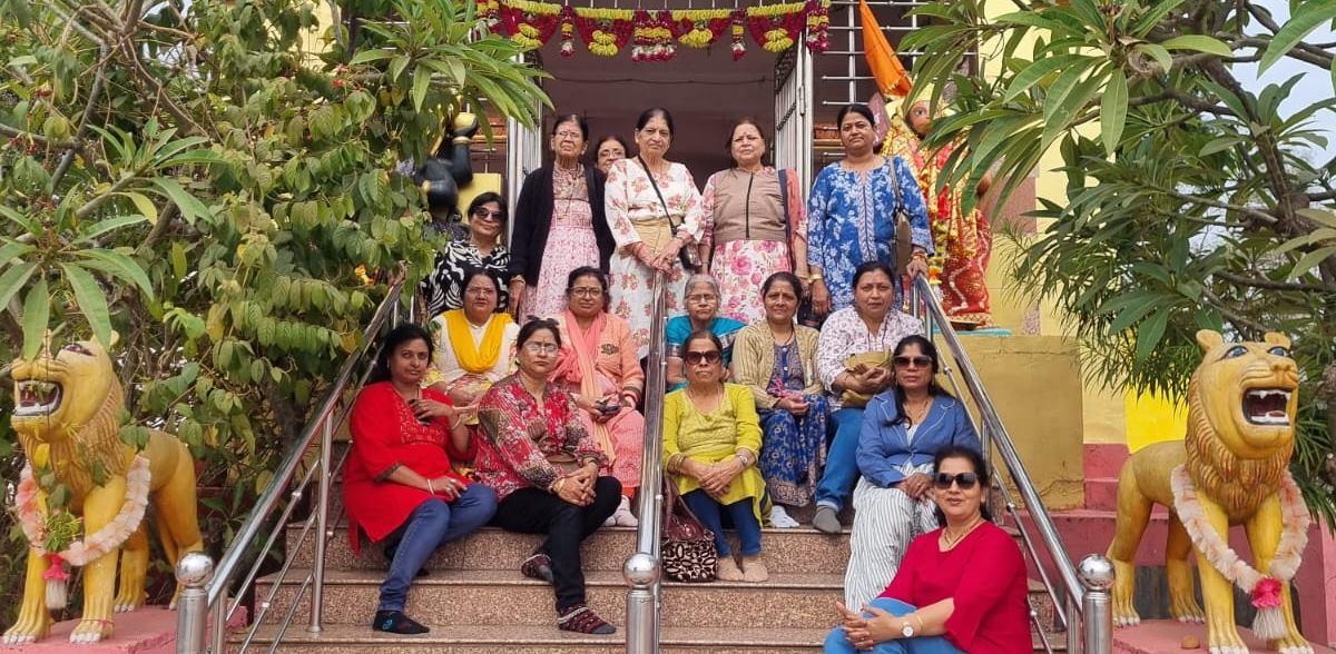 वल्लभ नगर ने खल्लारी माता मंदिर और अवंती विहार ने हनुमंतेश्वर महादेव मंदिर में किया चालीसा पाठ