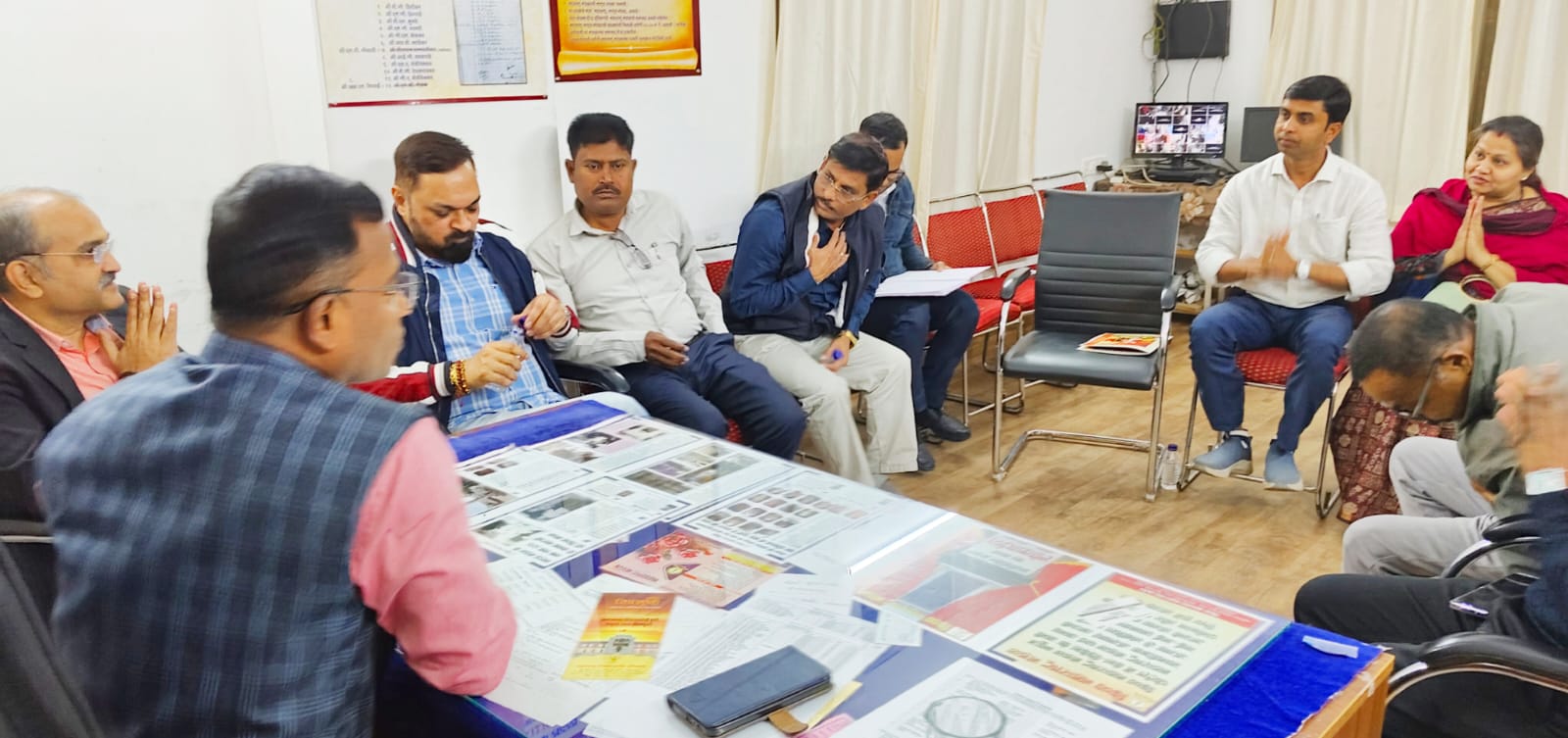 छत्रपति शिवाजी राष्ट्रीय गौरव यात्रा 16 फरवरी को पहुंचेगी रायपुर, तैयारी में जुटा सर्व समाज