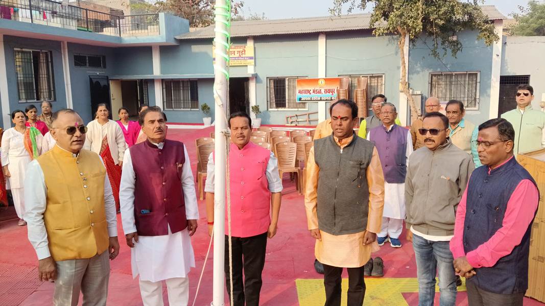 मराठी समाज छत्तीसगढ़ का सबसे बड़ा दानी समाजः दाऊ अनुराग अग्रवाल