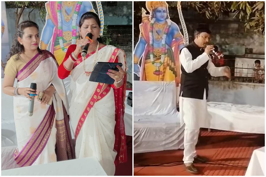 सियान गुड़ी में कला एवं संस्कृति समिति ने दी देशभक्ति गीतों की प्रस्तुति  