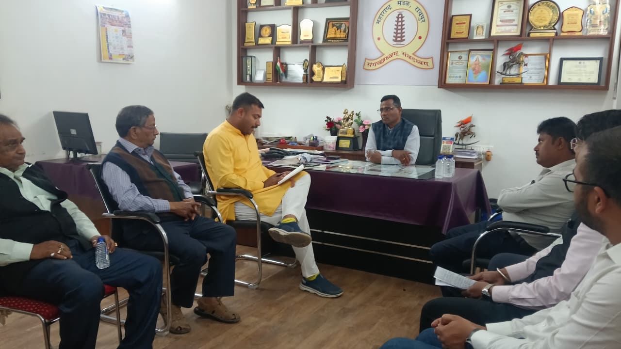 राष्ट्रीय गौरव यात्राः भगवा रंग से रंगेगा रायपुर... जाणता राजा का मंचन होगा खास