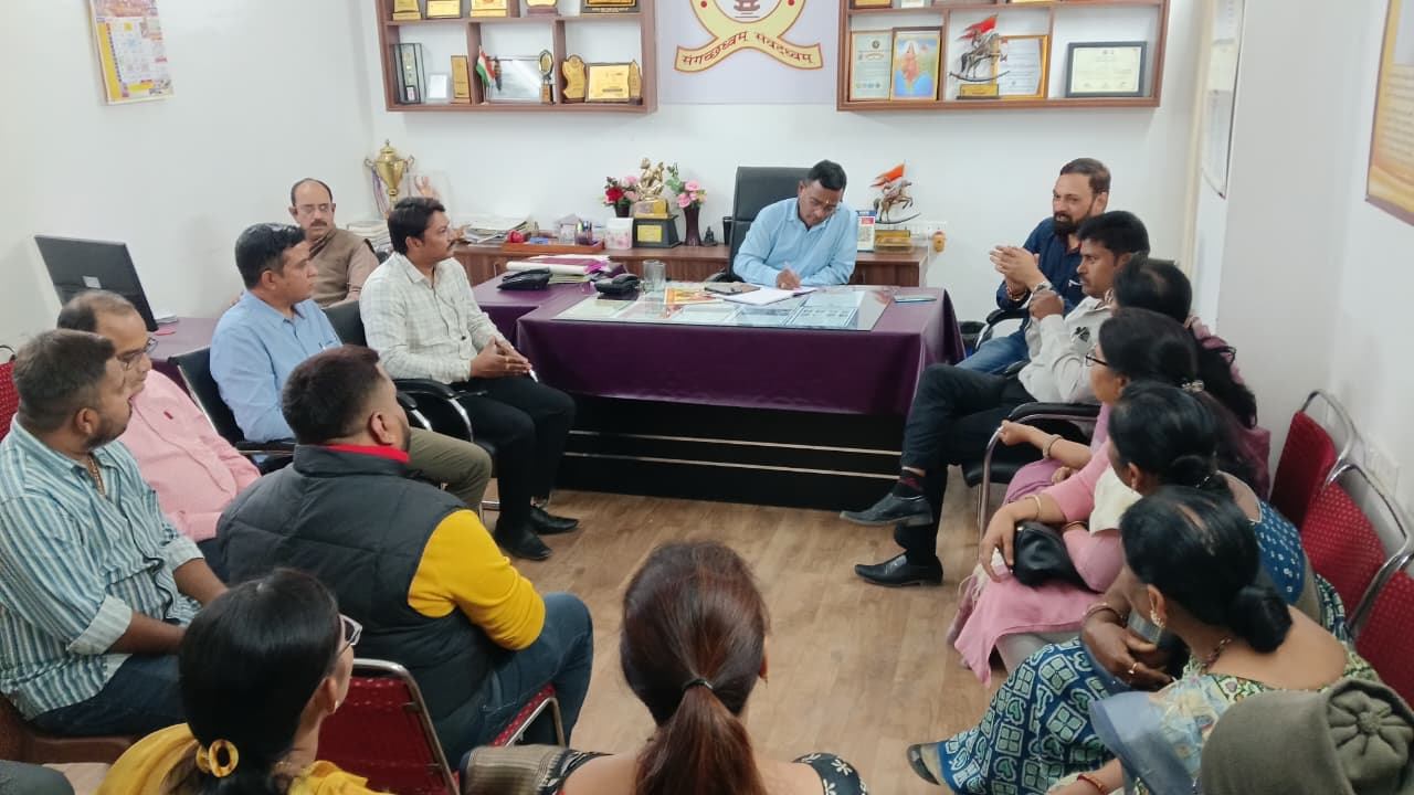 राष्ट्रीय गौरव यात्राः रथ आगमन से लेकर समारोह तक होगा सबकुछ खास...  सौंपी गई जिम्मेदारियां