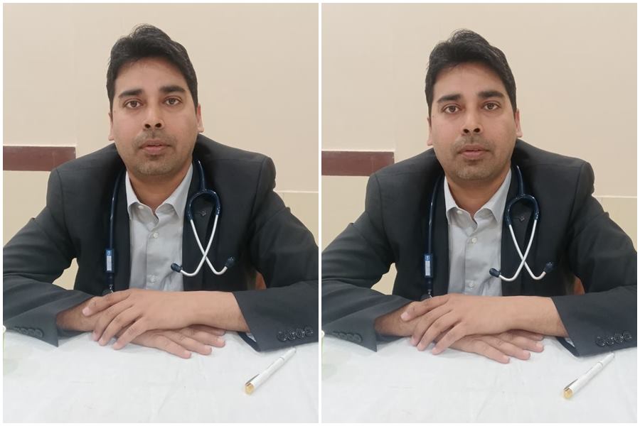 नियमित व्यायाम, संतुलित और पौष्टिक आहार.. स्वस्थ्य जीवन के लिए जरूरीः डा. गौरव त्रिपाठी