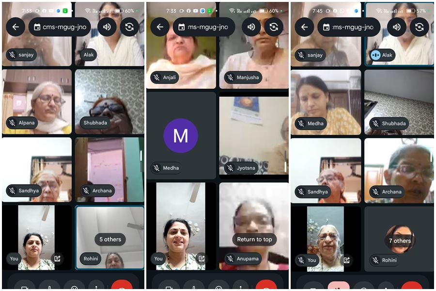 विजया एकादशी पर आध्यात्मिक समिति ने किया विष्णु सहस्त्रना का पाठ