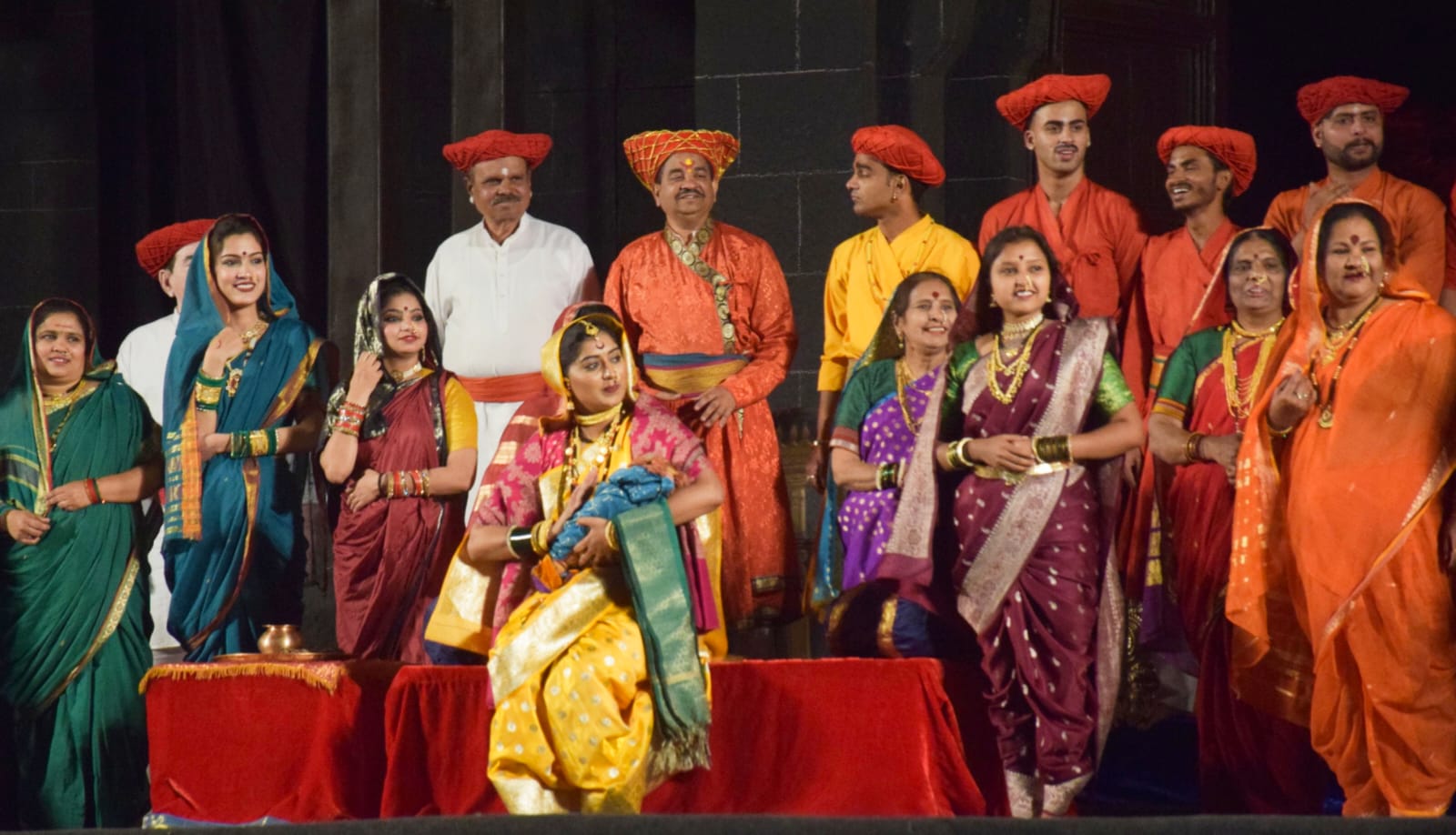 महानाट्य 'जाणता राजा' में शिवाजी महाराज की गौरवगाथा से दर्शक भावविभोर