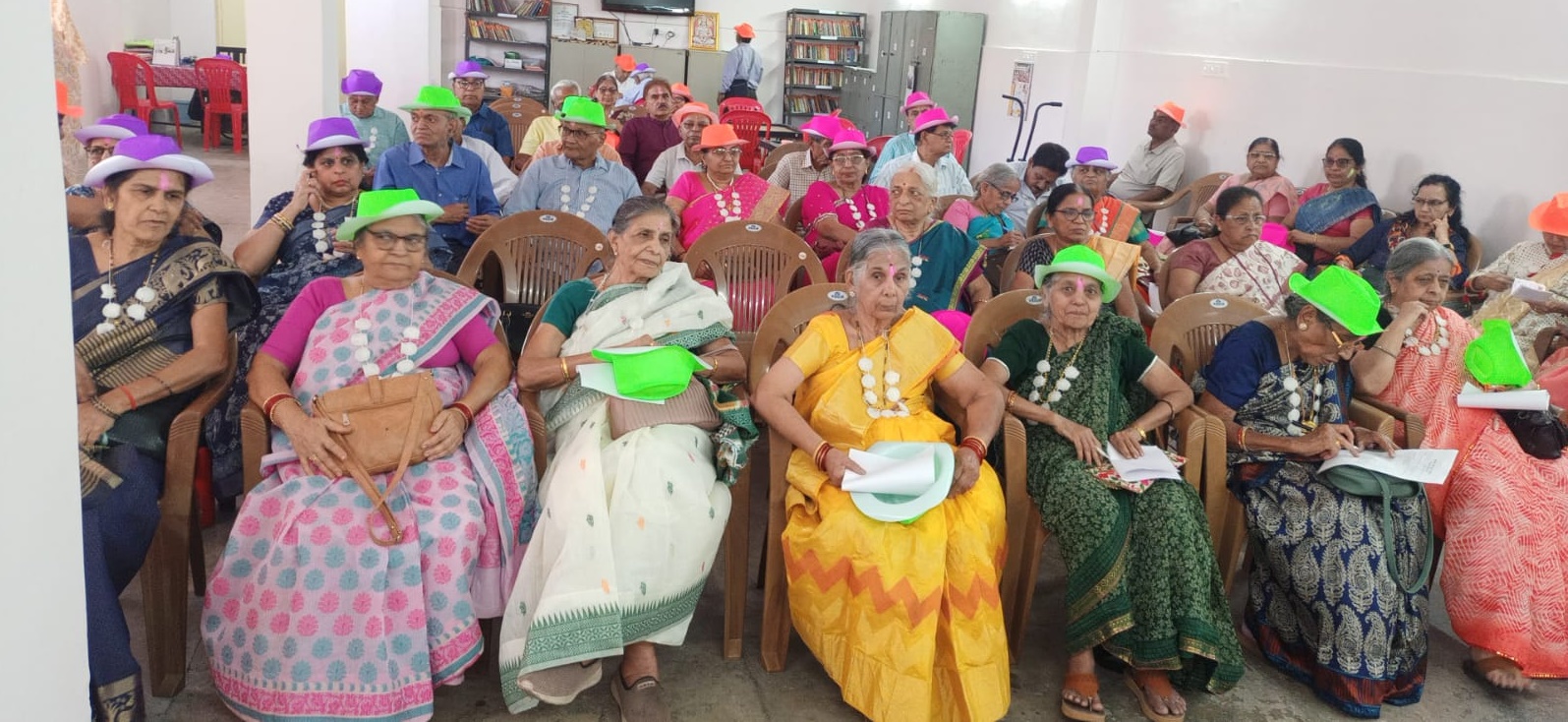  सियान गुड़ी में मना होली मिलन... &lsquo;सहयोग&rsquo; ने बनाया और भी खास