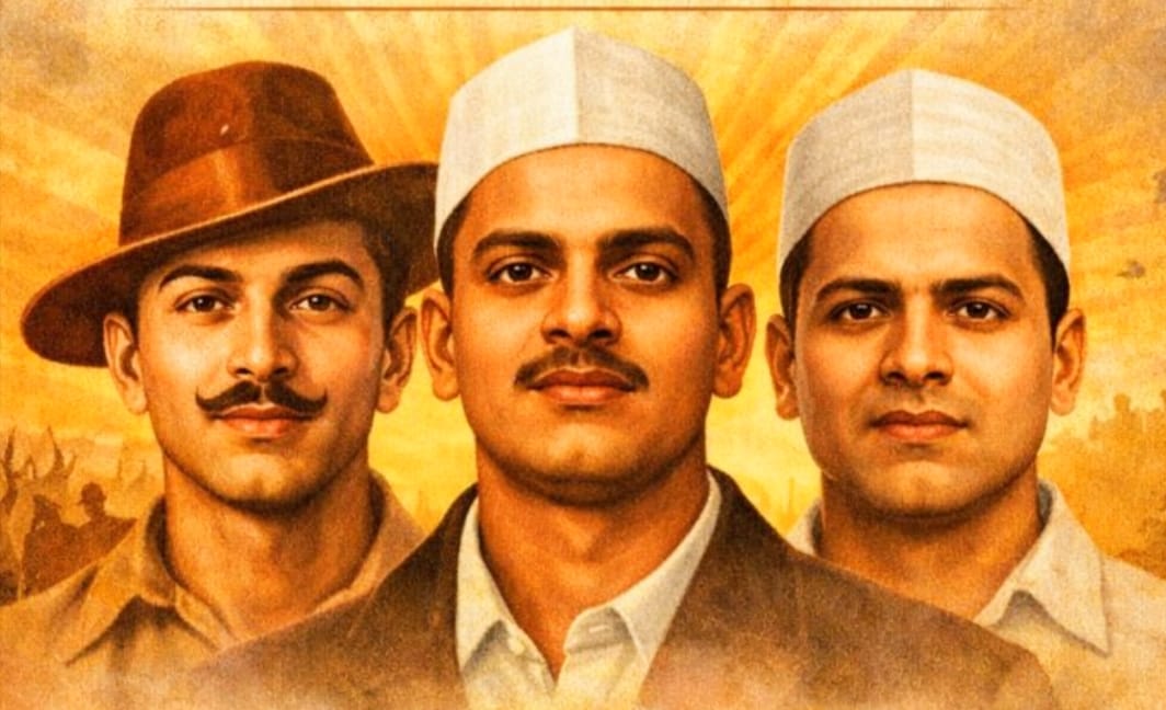  महाराष्&zwj;ट्र मंडल में आज शाम शहीद दिवस