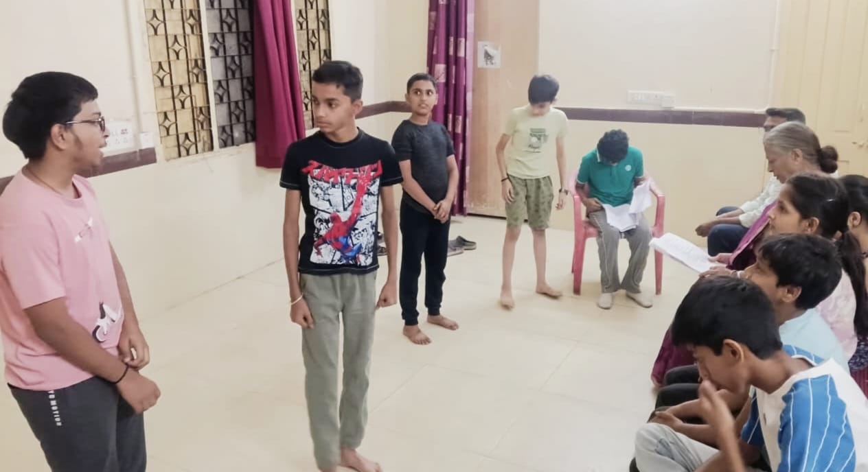  महाराष्&zwj;ट्र मंडल में 'उत्&zwj;तर रामायण प्रसंग' पर बाल नाटक 29 मार्च को 