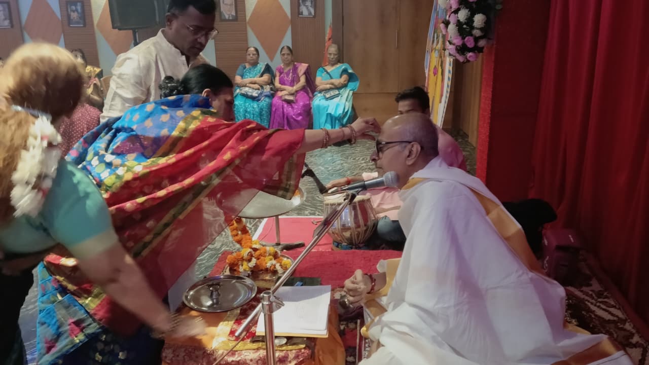  उत्तम मानस से होगा चरित्र का निर्माणः रामनाथ रामचंद्र 