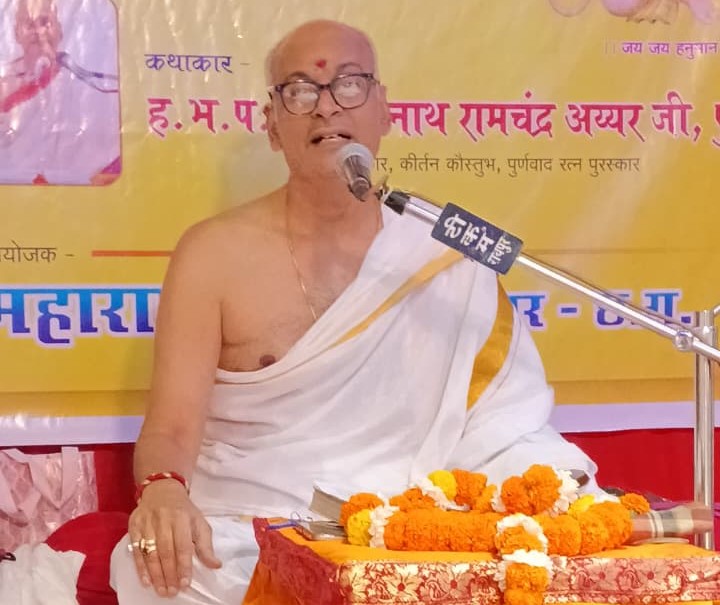 हिंदू को आचरण से होना चाहिए पक्का: रामनाथ रामचंद्र