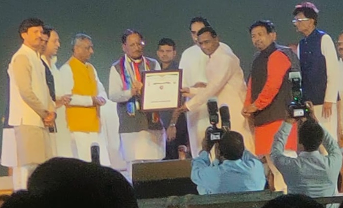 महाराष्ट्र मंडल के अध्यक्ष अजय मधुकर काले 'जैन रत्न अलंकरण&rsquo; से सम्मानित