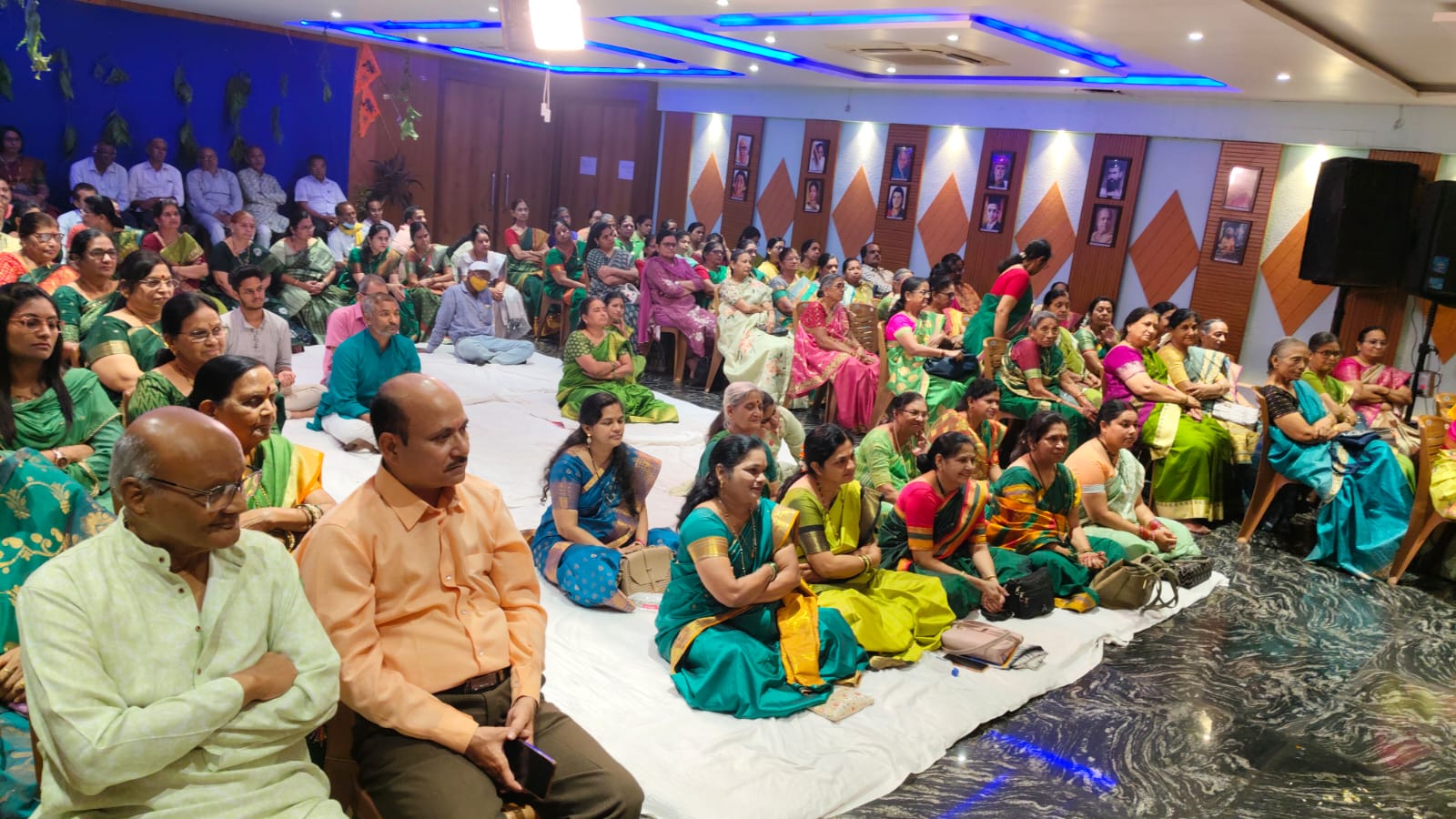 स्प्रिचुअल हेल्थ से मिलती है मन को शांति: रामनाथ रामचंद्र