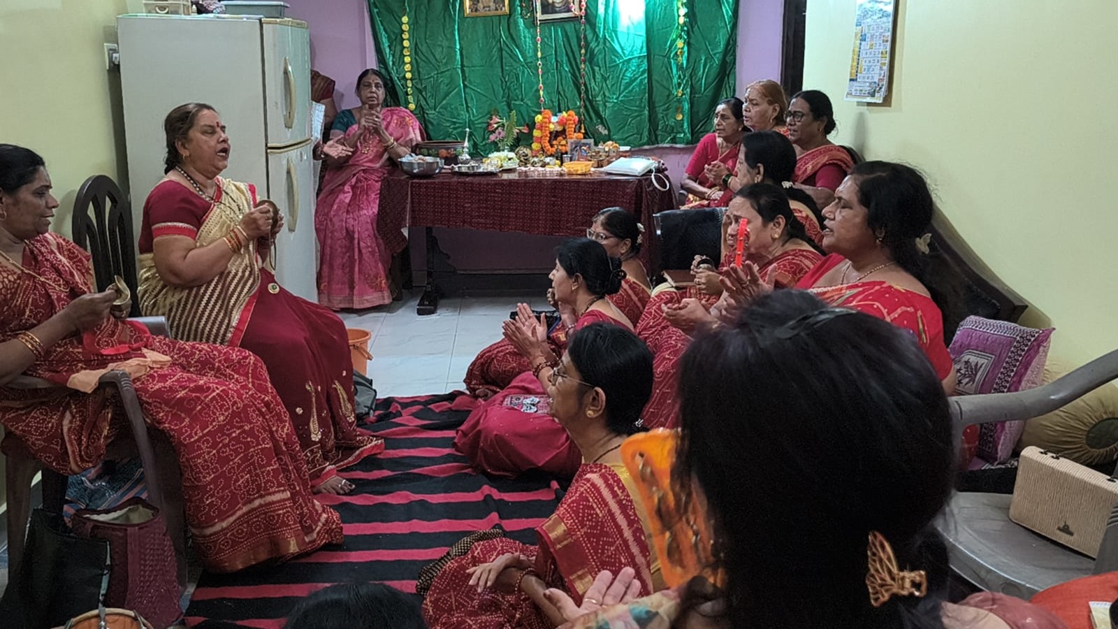 मराठी देवी भजनों ने हल्दी-कुंकू को बनाया यादगार
