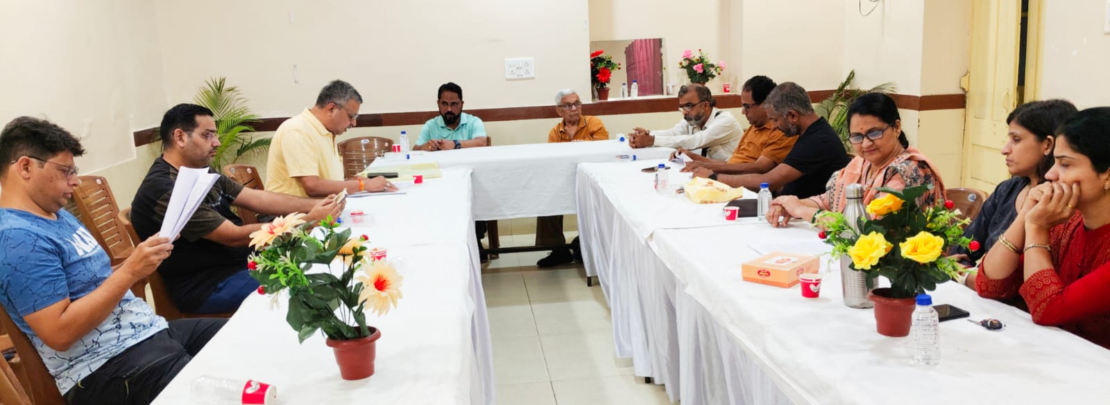 'सेलिब्रेशन&rsquo; के लिए महाराष्&zwj;ट्र मंडल के कलाकारों की तैयारी शुरू