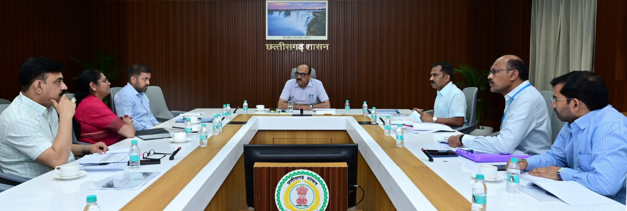 मानसून पूर्व तैयारियां तेज, मुख्य सचिव ने ली बाढ़ नियंत्रण हाई पावर कमेटी की बैठक
