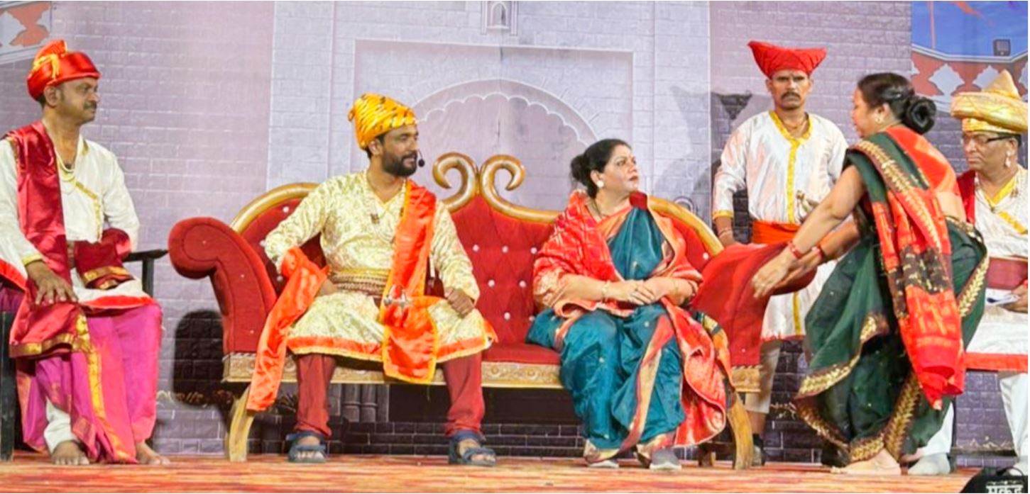 महाराष्ट्र मंडल में हिंदी नाटक शिव शौर्य का मंचन आज