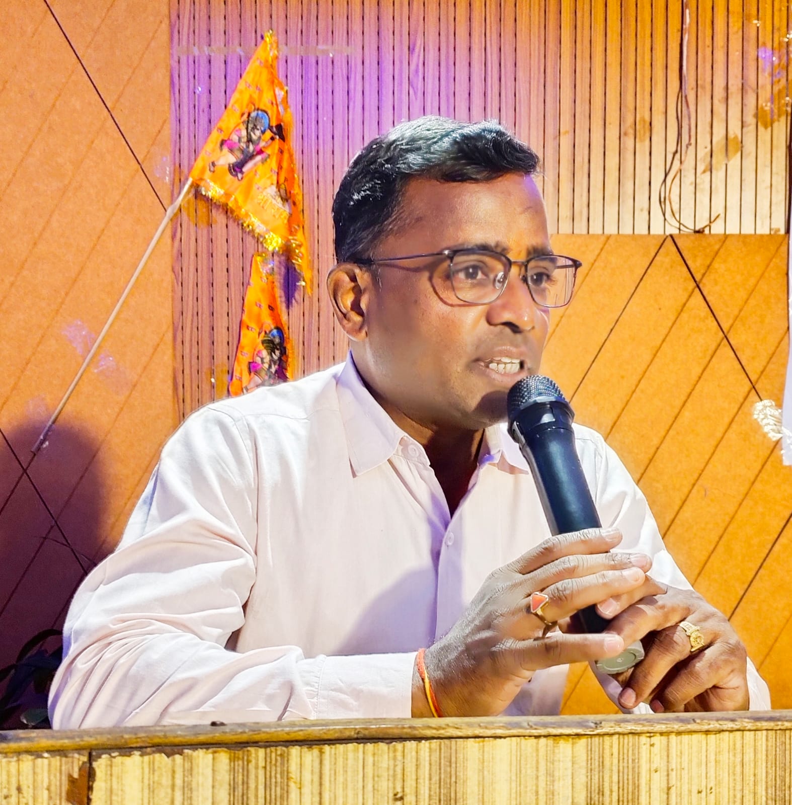  प्रभु श्रीराम के प्रति आस्&zwj;था तो कम नहीं होगी: अजय काले