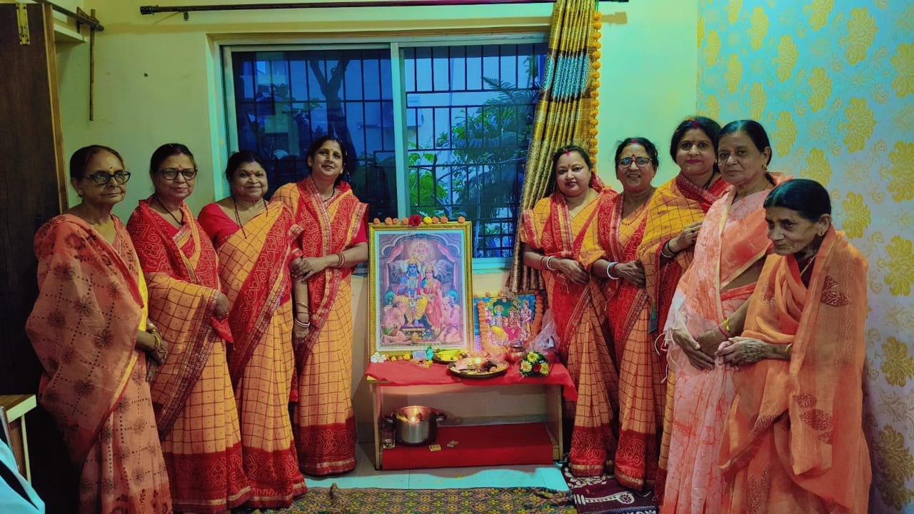 शंकर नगर, वल्लभनगर, चौबे कालोनी और बूढ़ापारा केंद्र में हुआ हनुमान चालीसा पाठ