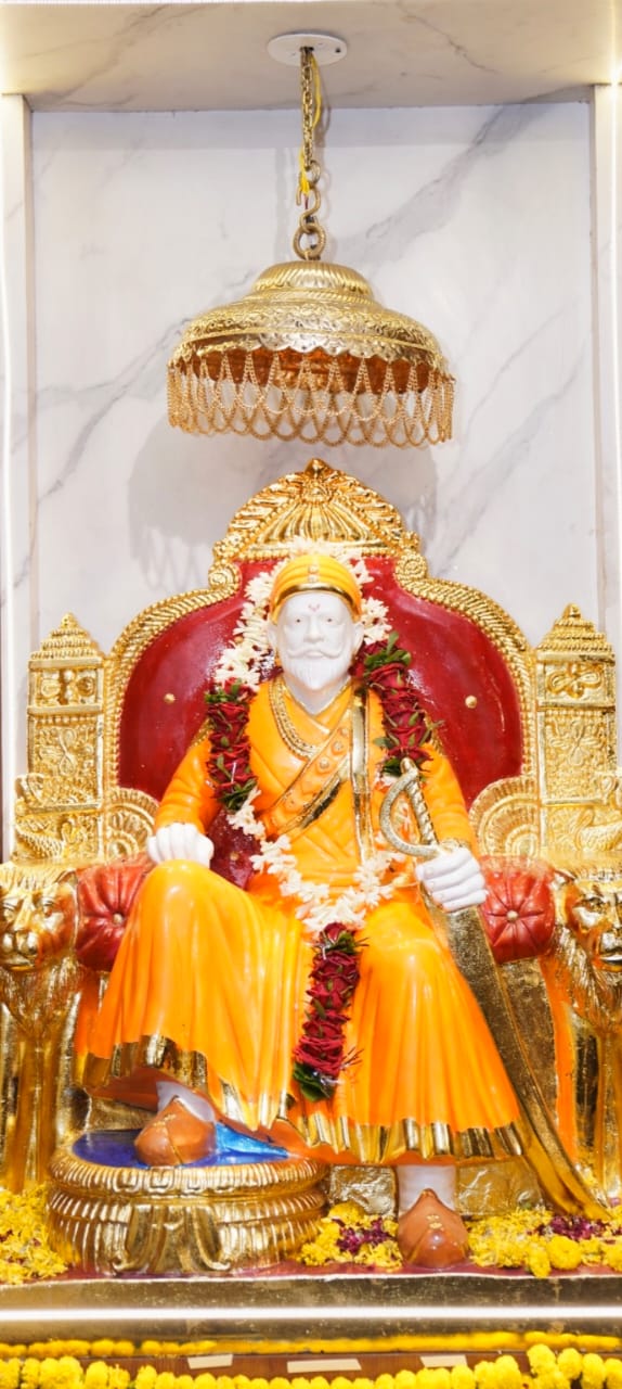 महाराष्ट्र मंडल में शिवाजी प्रतिमा के समक्ष महाआरती 19 जुलाई को