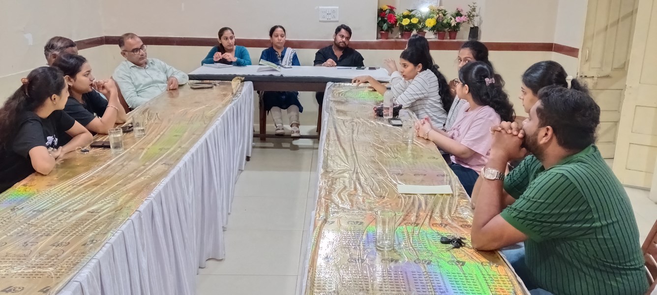 कैरियर काउसिलिंग और डिजिटल मीडिया पर यूथ को जोड़ेगी युवा समिति