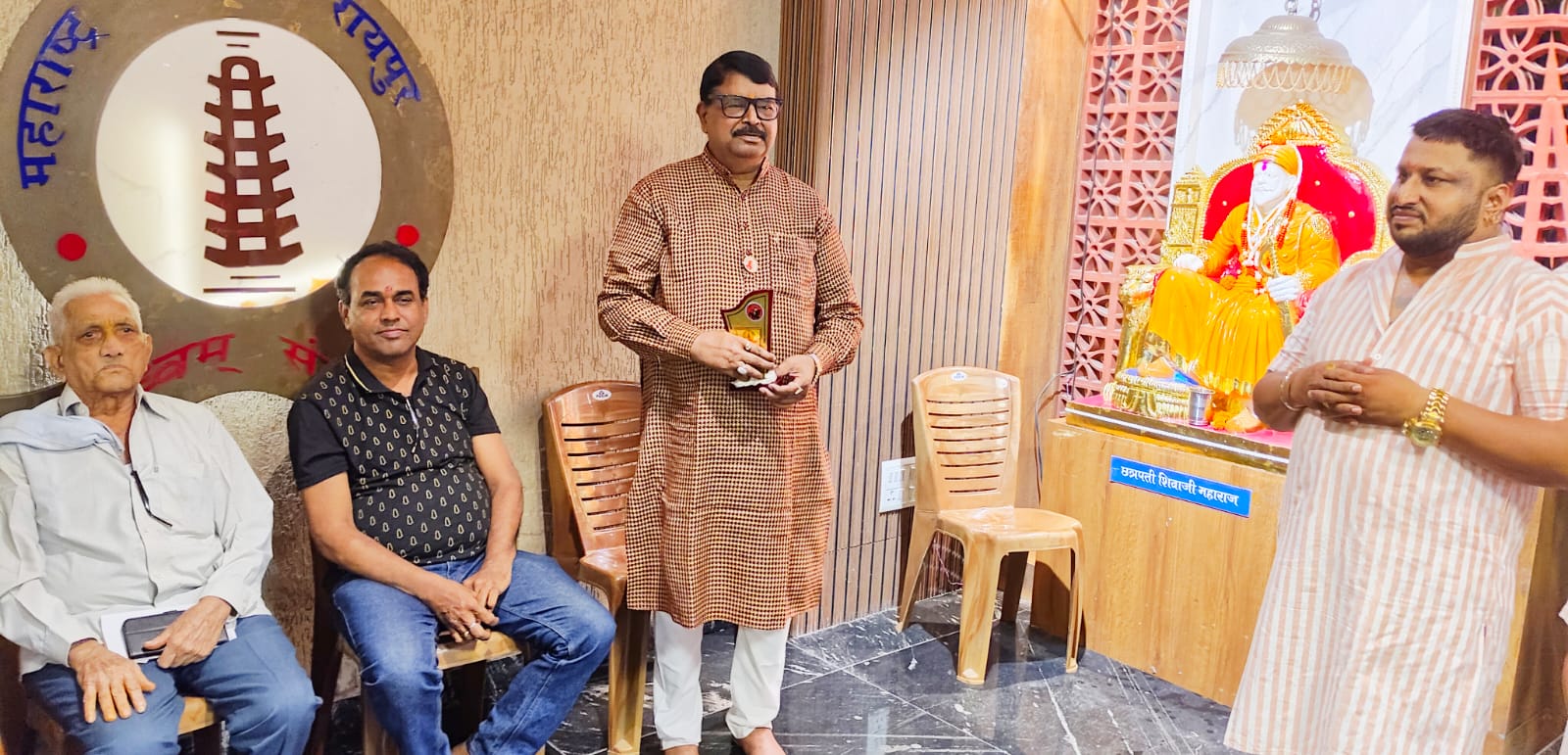 शिवाजी महाराज के लगातार कार्यक्रम महाराष्ट्र मंडल ही कर सकता है: उपासने