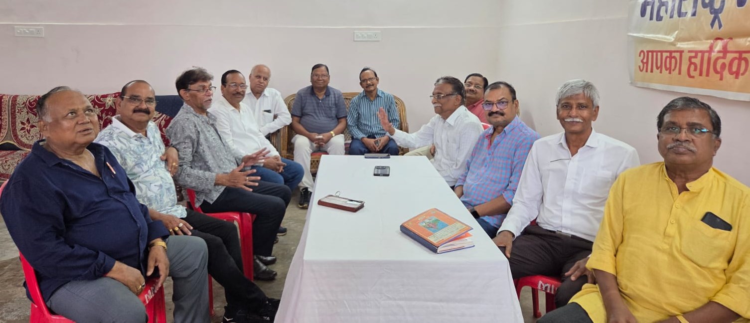 सियान गुड़ी में हुआ जनमीत मित्र मंडल के वरिष्ठ नागरिकों का मिलन समारोह