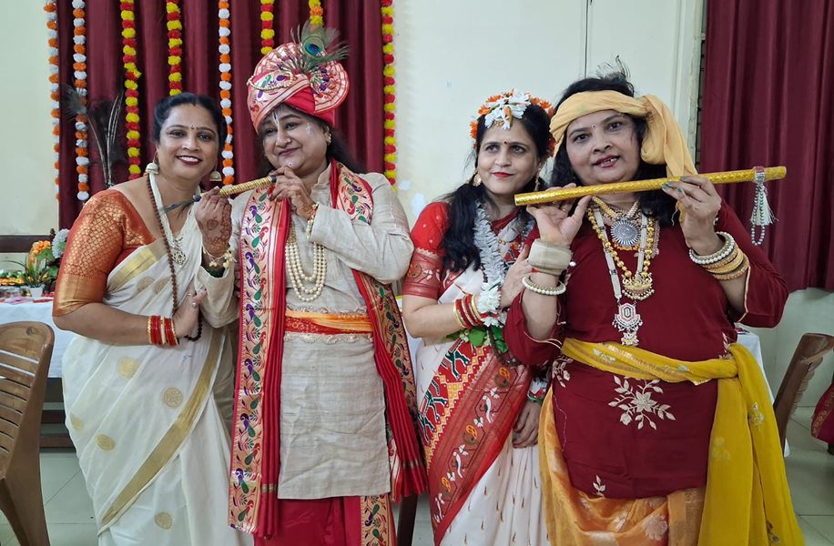 सावन की छटा और रिश्तों की मिठास.... कड़ू भात कार्यक्रम में बिखरे उल्लास के रंग
