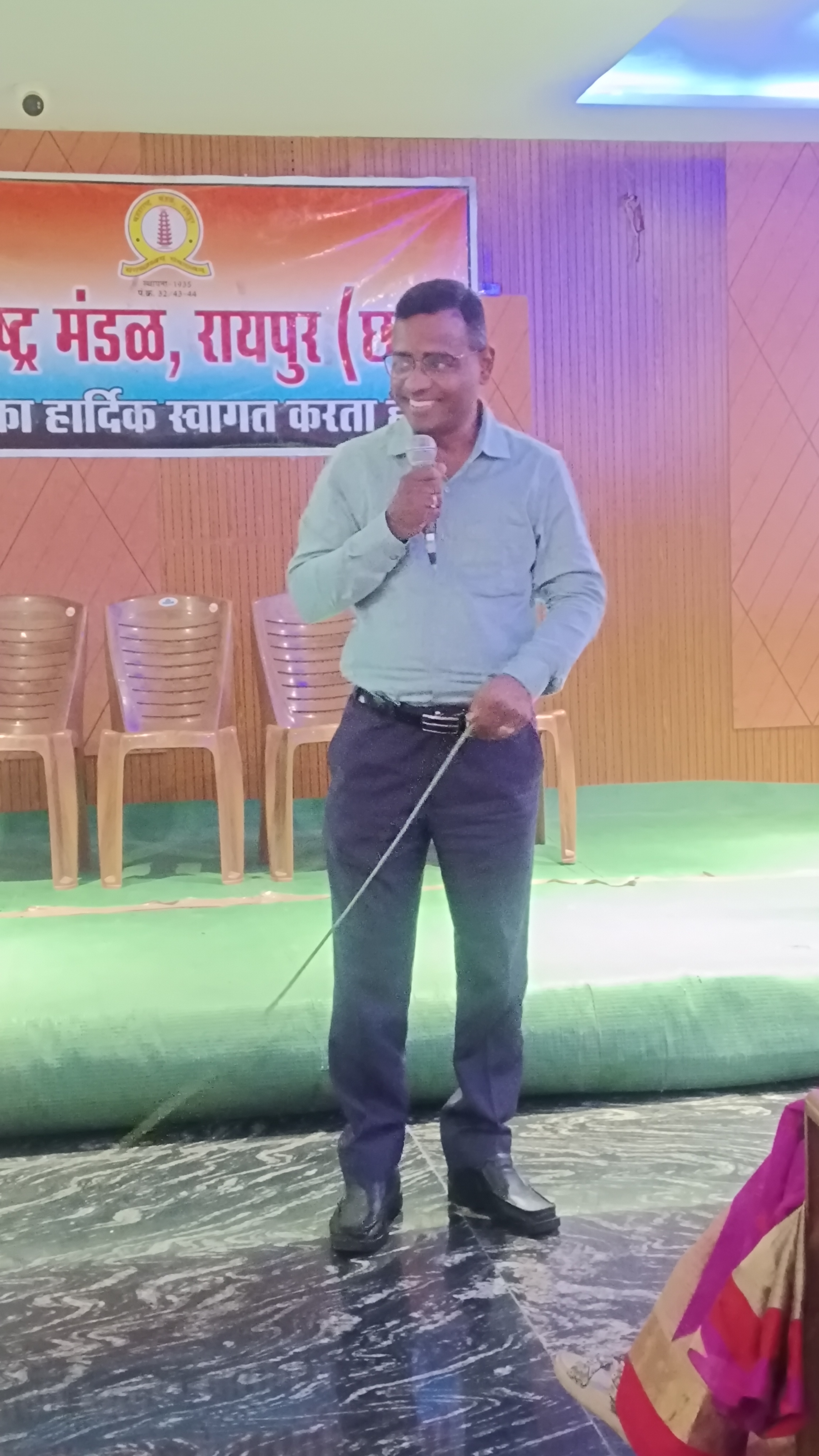 *अपडेट रहने से ही तरक्&zwj;की संभव: काले*