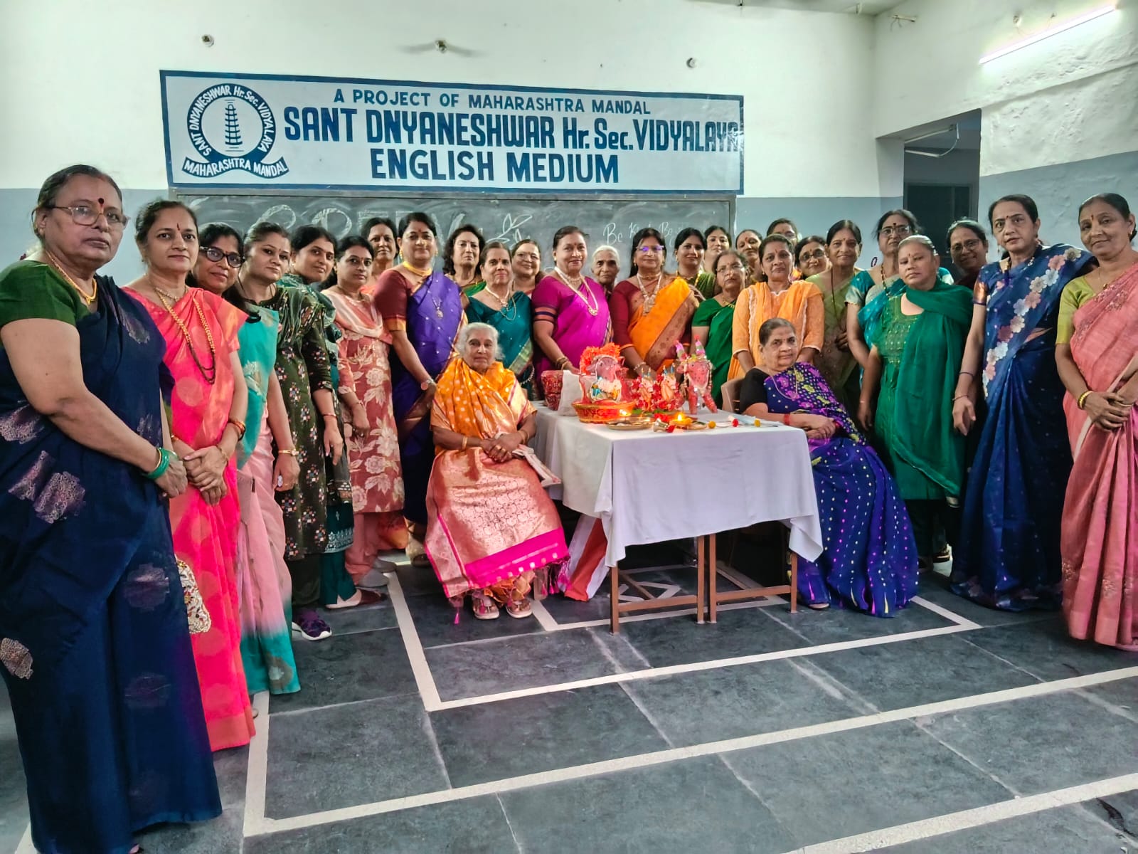 वल्लभनगर केंद्र ने मनाया पोला उत्सव, सजाए सुंदर बैल