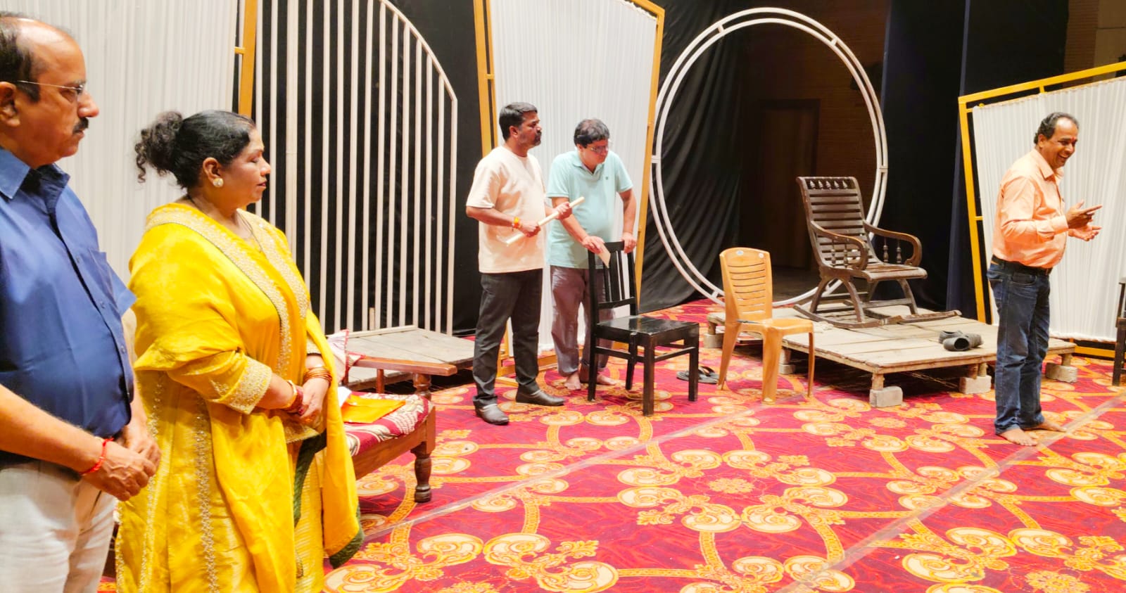 महाराष्&zwj;ट्र मंडल में रहस्यमी हिंदी नाटक &lsquo;जस्टिस&rsquo; का मंचन 15 सितंबर को