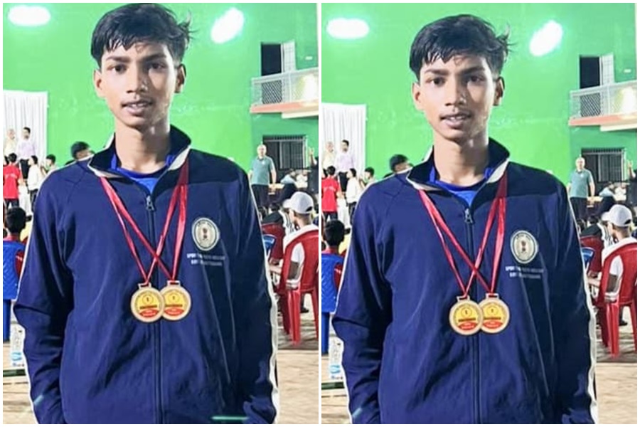  संत ज्ञानेश्&zwj;वर स्&zwj;कूल के नचिकेत ने राज्&zwj;य फेंसिंग स्&zwj;पर्धा में जीता गोल्&zwj;ड