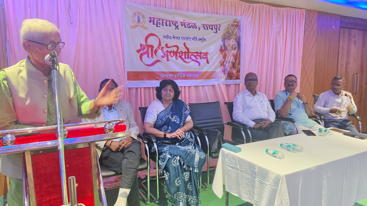  बच्चा जितना संस्कारी, वह देश उतना समृद्ध: डा. चितरंजन कर
