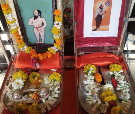 समर्थ रामदास स्वामी की चरण पादुका पहुंची कोरबा, गजानन साई मंदिर में 18 मार्च को पादुका पूजन