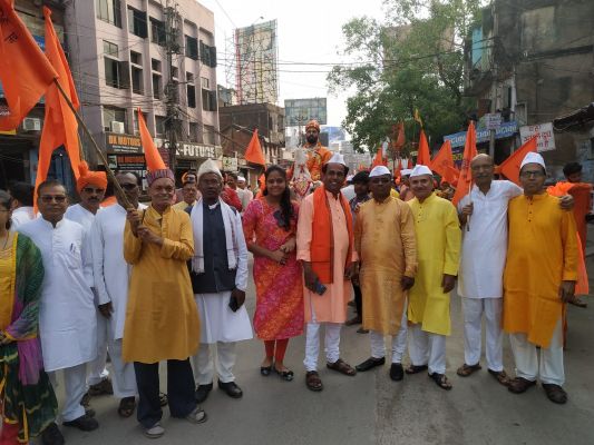 Gudhi Padwa 2023: महाराष्ट्र मंडल, हनुमान मंदिर समिति की प्रभात फेरी में दिखा युवाओं, महिलाओं व बच्चों का उत्साह