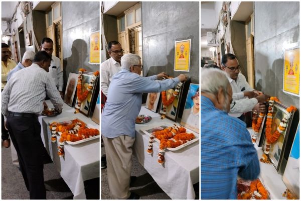 महाराष्ट्र  मंडल में शहादत दिवस पर याद किए गए भगत सिंह, सुखदेव और राजगुरु