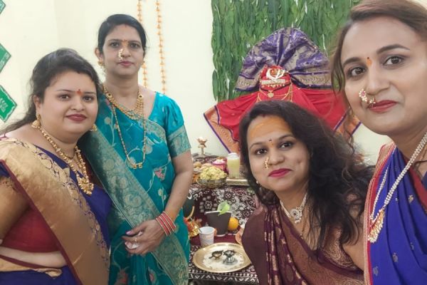 महाराष्ट्र मंडल रायगढ़ ने धूमधाम से मनाया... चैत्र गौरी का हल्दी कुमकुम... सांस्कृतिक कार्यक्रमों का भी हुआ आयोजन