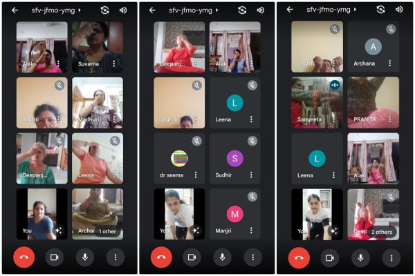 महाराष्ट्र मंडल ने शुरु की ऑनलाइन योगा क्लासेस... मुफ्त प्रशिक्षण का लाभ ले रहे डेढ़ दर्जन लोग... अभी जुड़े और उठाएं फायदा