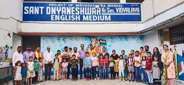 संत ज्ञानेश्वर स्कूल के समर कैंप में... बच्चों के साथ पालकों ने भी लिया आनंद... हर साल आयोजित करने किया आग्रह