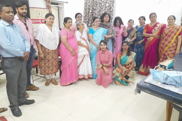 महाराष्ट्र मंडल में सर्व महिला समाज ने किया मंथन... एकजुटता के साथ सामाजिकता को बढ़ाने का लिया संकल्प