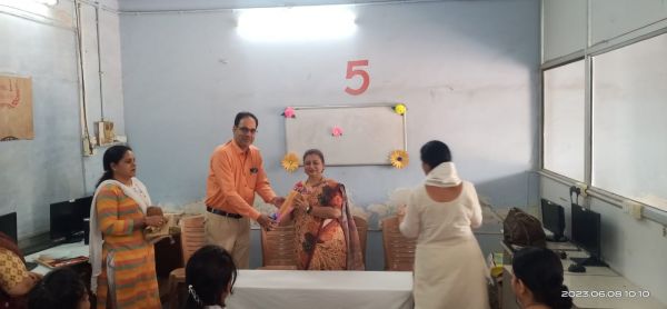 मोटिवेशनल कार्यशालाः डाॅ. मंजरी बक्षी ने बताया एक शिक्षक कैसे अपने मष्तिक को करता है कंट्रोल