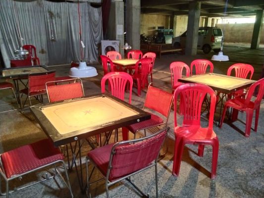 कैरम स्पर्धाः मंडळ ने कर ली तैयारी, अब से थोड़ी देर में शुरू होगी प्रतियोगिता