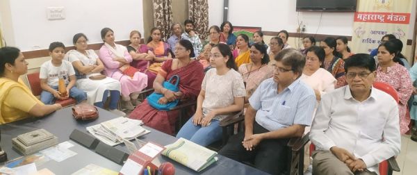 नौवारी साड़ी और धोती कुर्ता पहन... ..21 जून को सामूहिक योग करेगा महाराष्ट्र मंडल