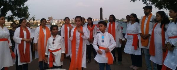 महाराष्ट्र मंडल ने नुक्कड़ नाटक के माध्यम से बताया... कैसे पसरती है गंदगी... तो क्या है इसका समाधान... मिली जमकर तारीफ